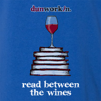 Read Between The Wines Women's SS V Neck