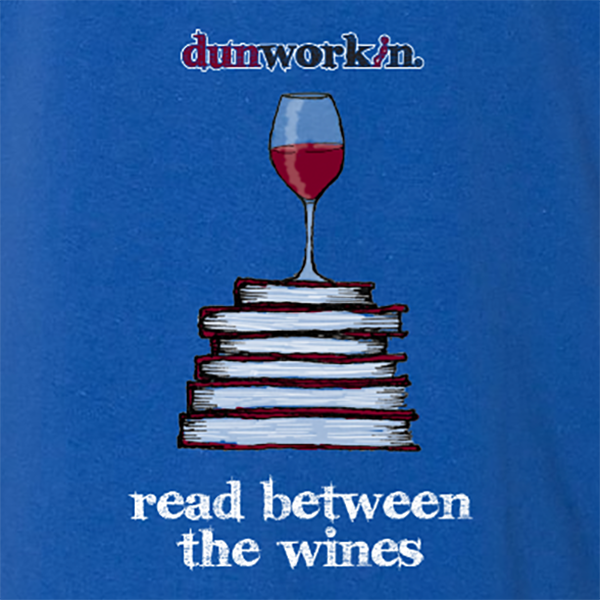 Read Between The Wines Women's SS V Neck
