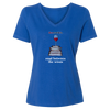 Read Between The Wines Women's SS V Neck