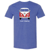 Road Tripping DW Men's  Lightweight Cotton/Poly Blend SS Tee