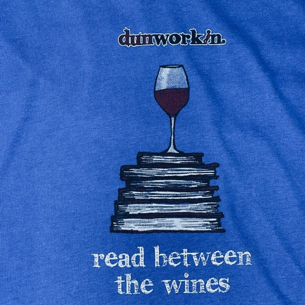Read Between The Wines Women's SS V Neck