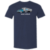 Semi-Retired Unisex Lightweight Cotton/Poly Blend SS Tee