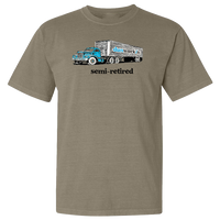 Semi-Retired Men's Short Sleeve Tee