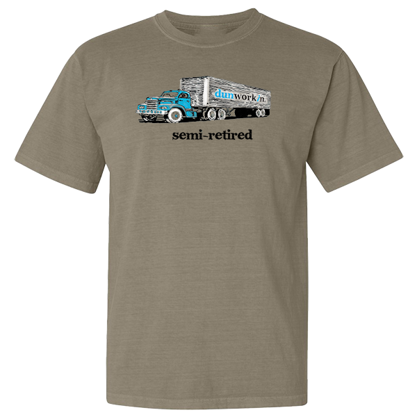 Semi-Retired Men's Short Sleeve Tee