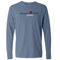 Shotski Mens Long Sleeve Tee - dunworkin 