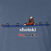 Shotski Mens Short Sleeve Tee