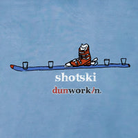 Shotski  Unisex Fleece Hoodie