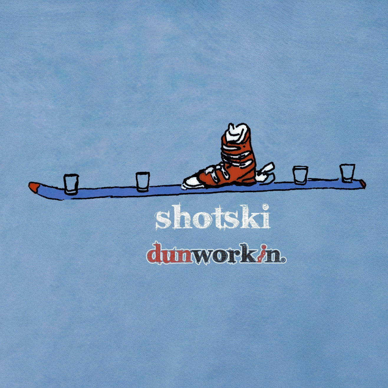 Shotski  Unisex Fleece Hoodie