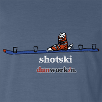 Shotski Mens Long Sleeve Tee - dunworkin 