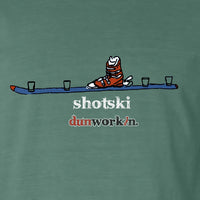Shotski Mens Long Sleeve Tee - dunworkin 