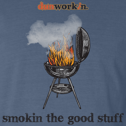 Smokin The Good Stuff Mens Short Sleeve Tee