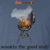 Smokin The Good Stuff Unisex French Terry Hoodie