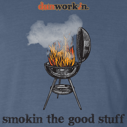 Smokin The Good Stuff Unisex French Terry Hoodie