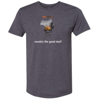 Smokin the Good Stuff Unisex Lightweight Cotton/Poly Blend SS Tee