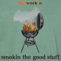 Smokin The Good Stuff Mens Long Sleeve Tee