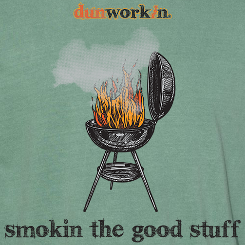 Smokin The Good Stuff Mens Short Sleeve Tee