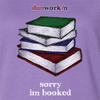 Sorry I'm Booked Women's V Neck