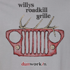 Willys Road Kill Grill Men's Short Sleeve Tee