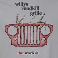 Willys Road Kill Grill Men's Short Sleeve Tee