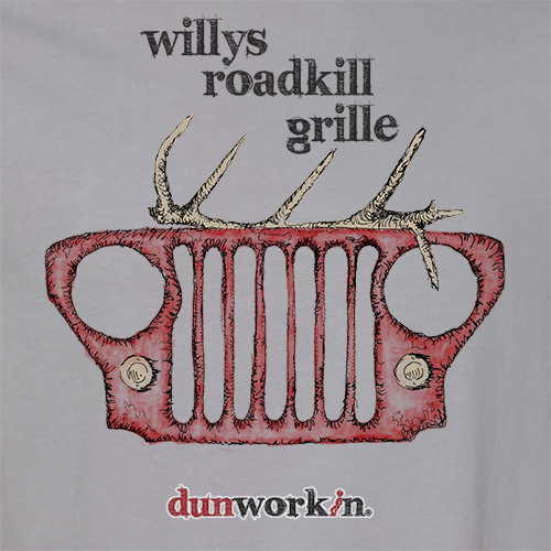Willys Road Kill Grill Men's Short Sleeve Tee