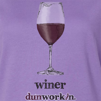 Winer "Red Wine" Women's SS V Neck