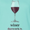 Winer "Red Wine" Women's SS V Neck