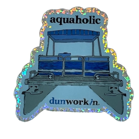 Sticker Dunworkin 4x4 Die Cut