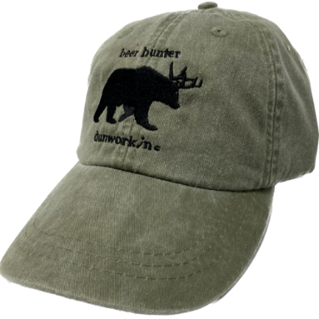 Hat Beerhunter - dunworkin 