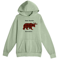 Beer Hunter  Fleece Hoodie