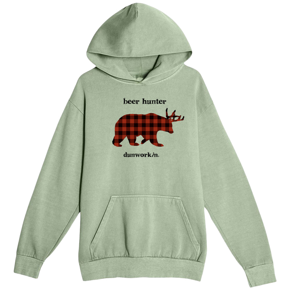 Beer Hunter  Fleece Hoodie