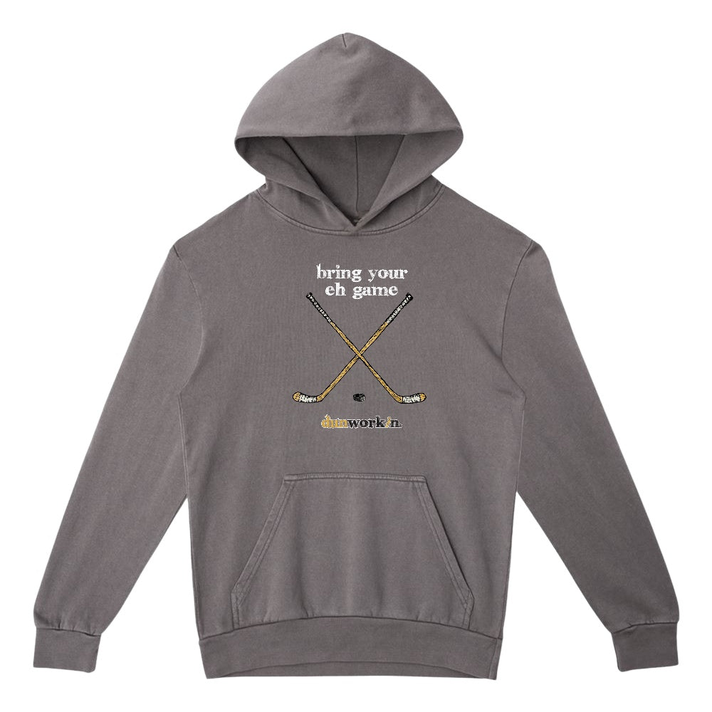 Bring Your Eh Game Unisex Fleece Hoodie