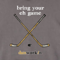 Bring Your Eh Game Unisex Fleece Hoodie