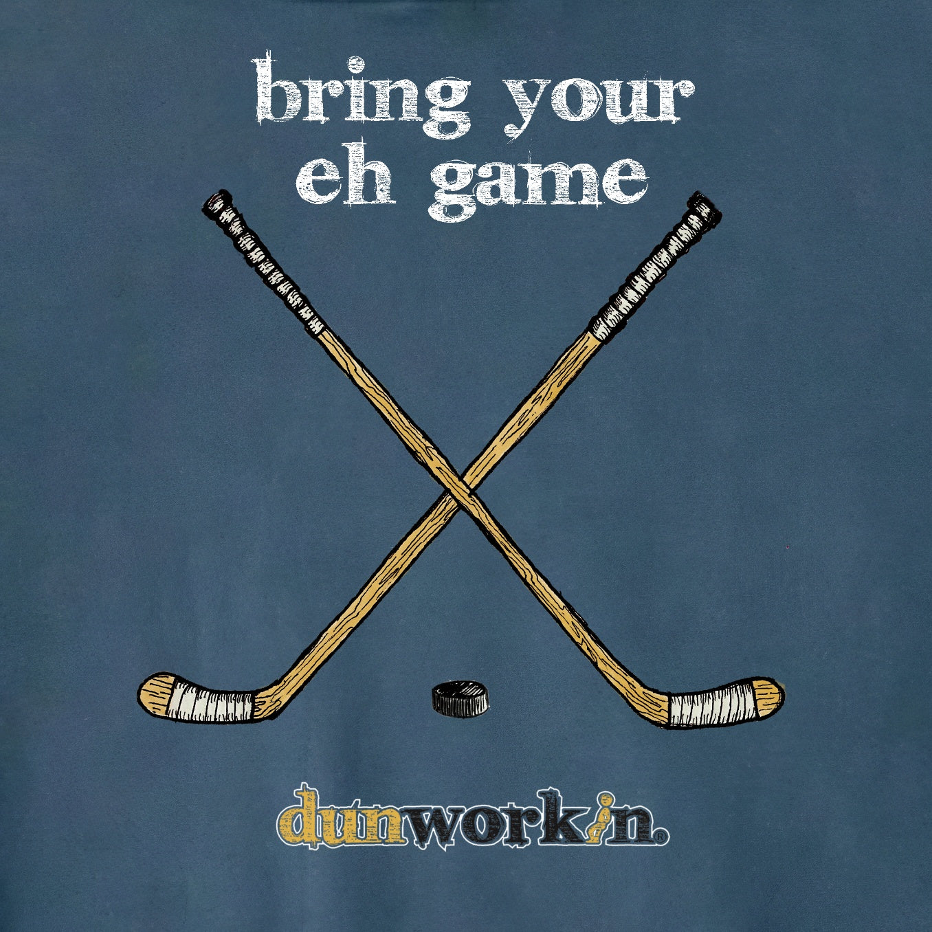 Bring Your Eh Game Unisex Fleece Hoodie