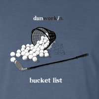 Bucket List Golf Men's Long Sleeve Tee - dunworkin 