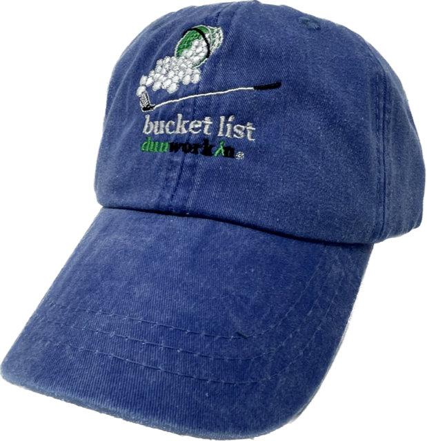 Hat Bucket List dunworkin
