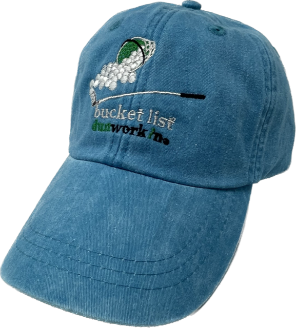 Hat Bucket List dunworkin