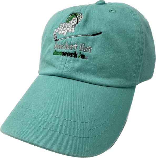 Hat Bucket List dunworkin