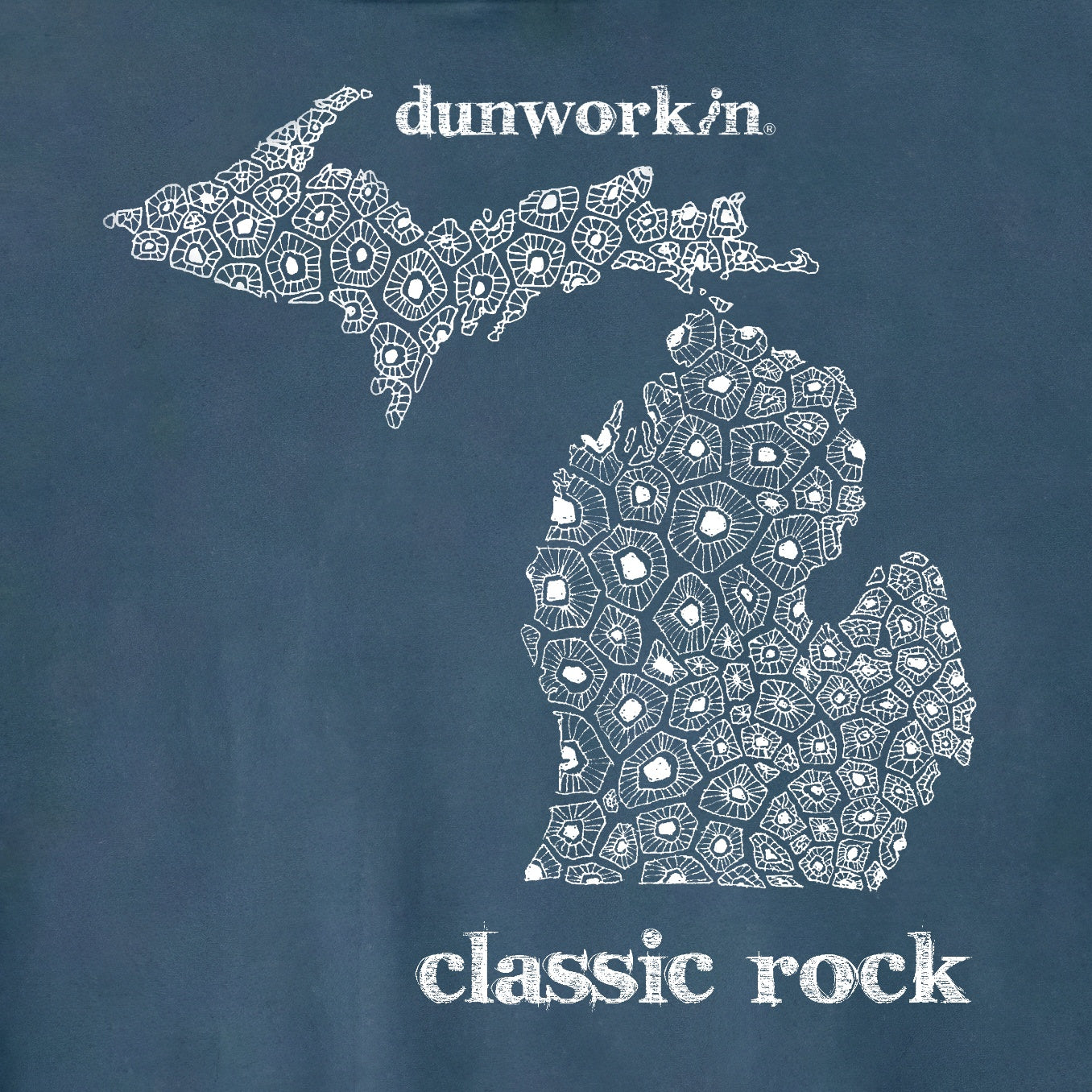 Classic Rock Unisex Fleece hoodie - dunworkin 