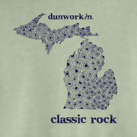 Classic Rock Unisex Fleece hoodie - dunworkin 