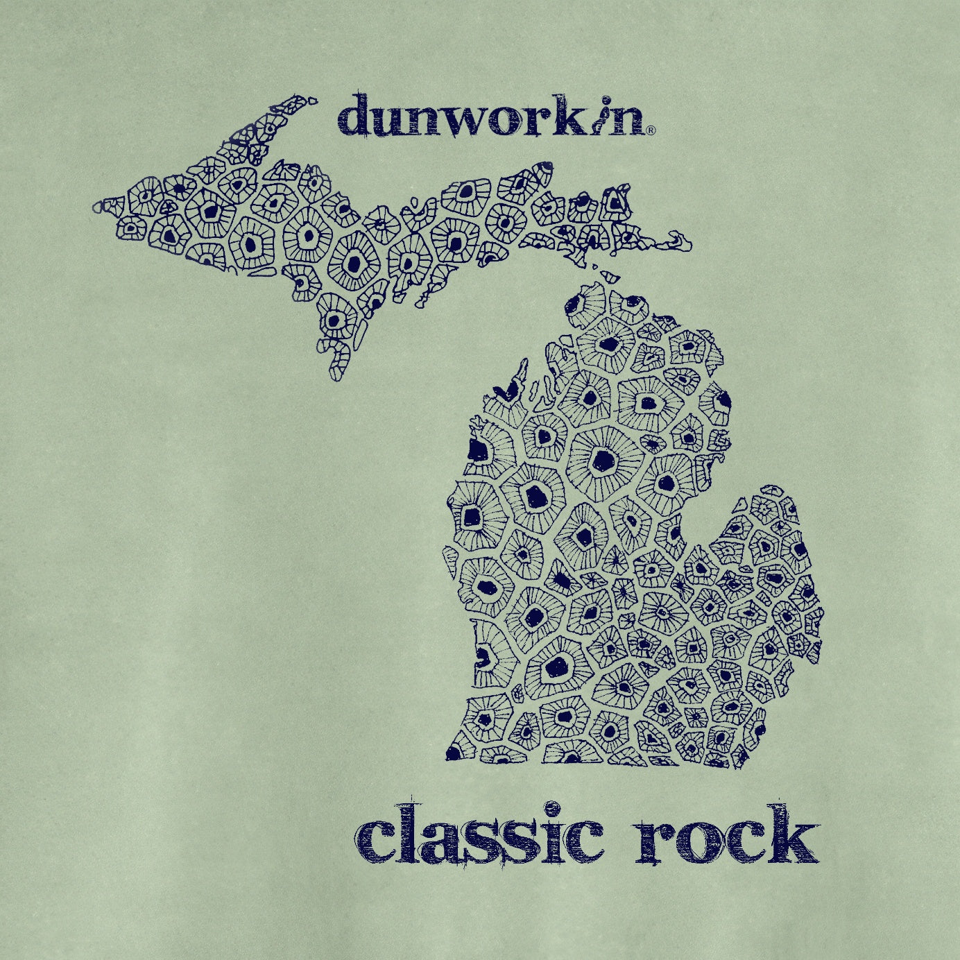 Classic Rock Unisex Fleece hoodie - dunworkin 