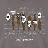 Daily Planner Unisex Fleece Hoodie