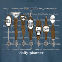 Daily Planner Unisex Fleece Hoodie