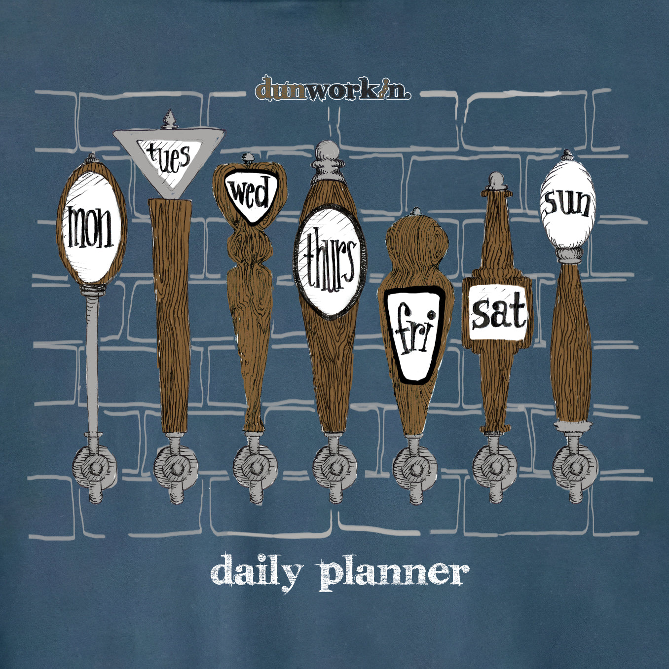 Daily Planner Unisex Fleece Hoodie