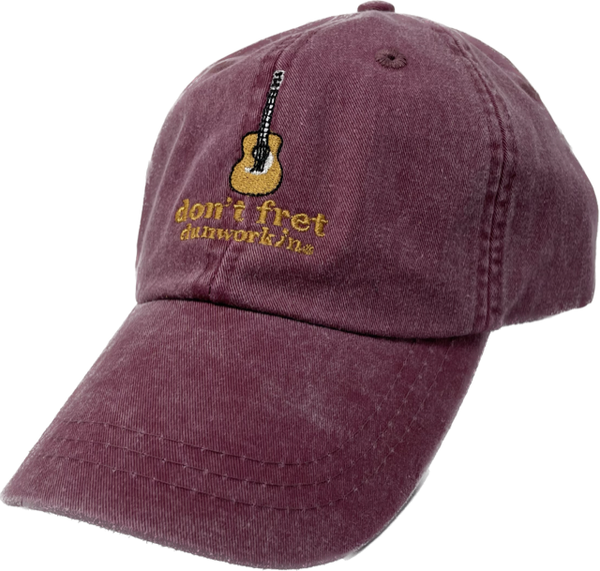 Hat Don't Fret Guitar