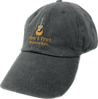 Hat Don't Fret Guitar