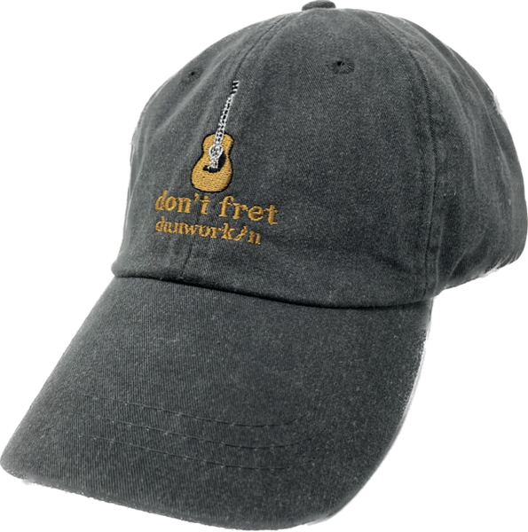 Hat Don't Fret Guitar