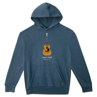 Don't Fret  Unisex fleece Hoodie - dunworkin 