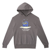 I'm Surrounded By Ice Holes Unisex Fleece Hoodie