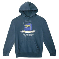I'm Surrounded By Ice Holes Unisex Fleece Hoodie
