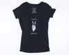 Peace Out Women's V Neck